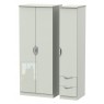 Welcome Cambridge Triple Plain + Drawer Robe