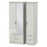 Welcome Cambridge Tall Triple 2 Drawer Mirror + Drawer Robe