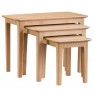 Newport Dining Nest of 3 Tables