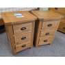 Clearance - Classic Portbury Bedside Chest (Pair)