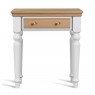 Hambledon Small Hall Table with 1 Drawer - Oak Drawer