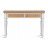 Hambledon Large Hall Table with 2 Drawers - Oak Drawers