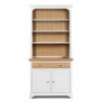 Hambledon Small Open Rack Full Dresser - Oak Drawer