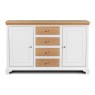 Hambledon Medium Sideboard - Oak Drawers