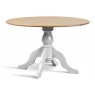 Hambledon Round (122cm) Fixed-Top Dining Table