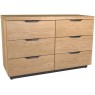 Forest 6 Drawer Wide Chest