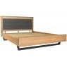 Forest 5'0" Kingsize Upholstered Bed