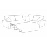 Buoyant Fantasia Corner Group Sofabed with 2 Arms