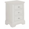 Berrow 3 Drawer Bedside