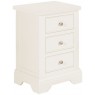 Lydford 3 Drawer Bedside