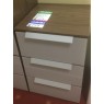 Clearance - Rauch Aldono Deluxe 3 Drawer Bedside
