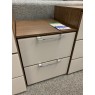 Clearance - Rauch Aldono Deluxe 2 Drawer Bedside Chest