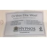 Clearance - Hypnos Orthos Elite Wool 4'6" (135cm) Double Mattress - Firm