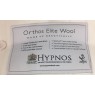 Clearance - Hypnos Orthos Elite Wool 5'0" (150cm) Kingsize Mattress - Firm