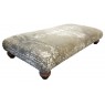 Tetrad Jacaranda Large Rectangular Footstool (Plain Top)