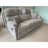 Clearance - Celebrity Hertford 3 Seater Manual Sofa, Power Chair & Footstool