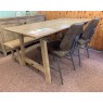 Clearance - Baker Vincent 160cm Dining Table, 2 x Dalton Chairs & Bench