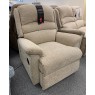 Clearance - Sherborne Olivia 2 Seater Fixed Sofa & Manual Recliner
