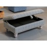 Alstons Cleveland Legged Ottoman