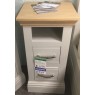 Clearance - Hill & Hunter New England 2 Drawer Open Shelf Bedside