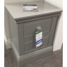 Clearance - Hill & Hunter New England 2 Drawer Bedside Chest