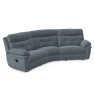 La-Z-boy Baxter 3 Seater Curved Reclining Sofa