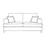 Living Homes Olivia Small Sofa