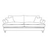 Living Homes Lacey Grand Sofa