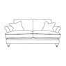 Living Homes Lacey Medium Sofa