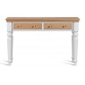 Hambledon Large Hall Table with 2 Drawers - Painted Drawers
