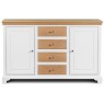 Hambledon Medium Sideboard - Painted Drawers