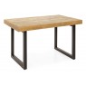 Nickel 135cm Fixed-Top Dining Table