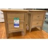 Clearance - TCH New England 2 Drawer Bediside Chests Pair