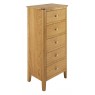 Aviemore Bedroom 5 Drawer Tallboy