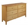 Aviemore Bedroom 6 Drawer Chest