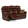 Sherborne Comfi-Sit Small 3 Seater Reclining Sofa