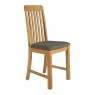 Aviemore Dining Vertical Slatted Dining Chair (Pair)