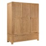 Brechin Triple Wardrobe