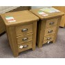 Clearance - Kettle Holyhead Large Bedside Cabinet (Pair)