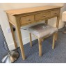 Clearance - Kettle Newport Dressing Table & Stool