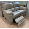 Clearance - Ashwood Huxley 2 Seater Motion Lounger Sofa in Leather