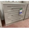 Clearance - Welcome Yoxter 3 Drawer Chest in Kashmere Ash