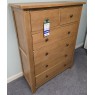 Clearance - Corndell Balmoral Large 6 Drawer Chest