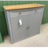 Clearance - Andrena Albury Painted 2 Door Sideboard