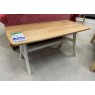 Clearance - Andrena Albury Painted Boat-Shaped Coffee Table