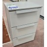 Clearance - Rauch Aldono Deluxe 3 Drawer Bedside