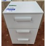 Clearance - Rauch Rivera 3 Drawer Bedside