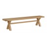 Edinburgh Cross Bench without Cushion