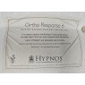 Clearance - Hypnos Ortho Response 6 4'6" Double Mattress Only