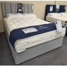 Clearance - Hypnos Salcombe 5' (150cm) King-size FE Sprung 2 Drawer Set + Headboard